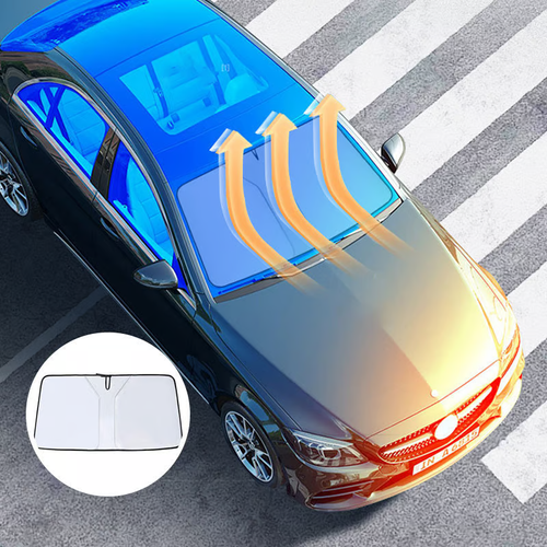 🔥Summer Sale🏖️Foldable Windshield Visors