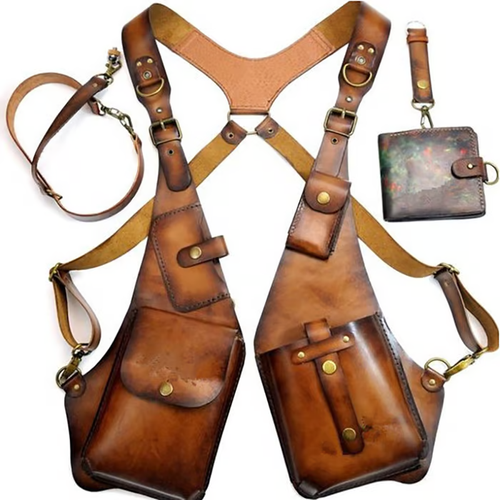 Double Shoulder Armpit Anti-theft Bag