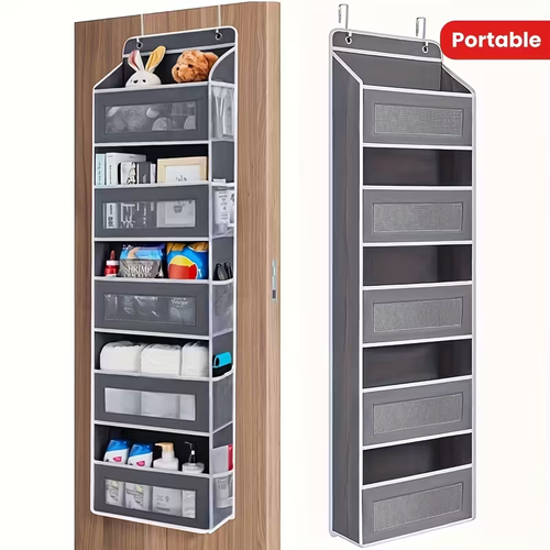 Storage Organizer On The Door, Heavy-duty Storage Organizer Behind The Door