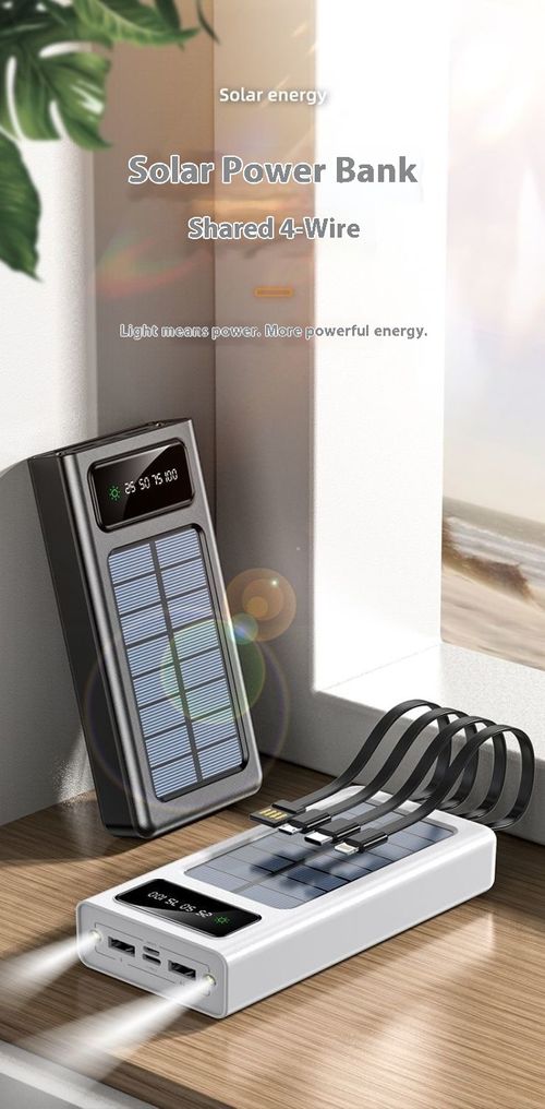 Solar power bank