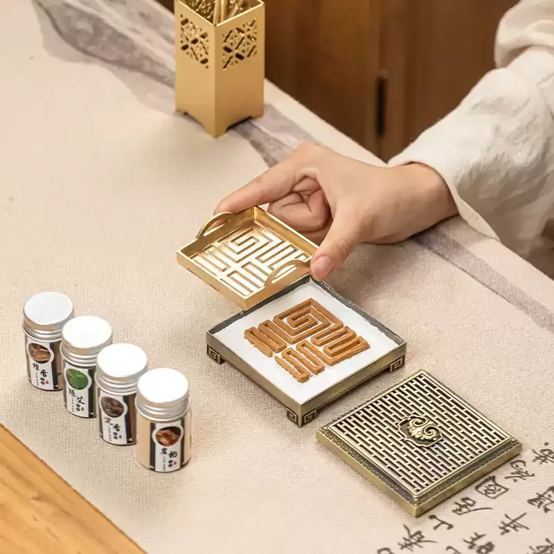 Compact Incense Accessory Set - Style 03