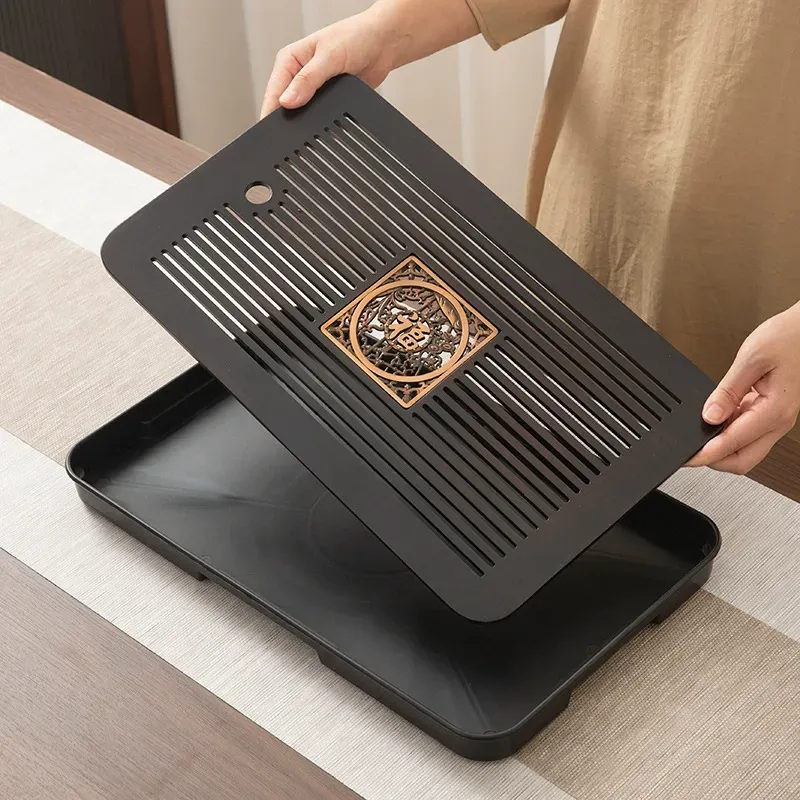Desktop Tea Ceremony Tray - Style 03