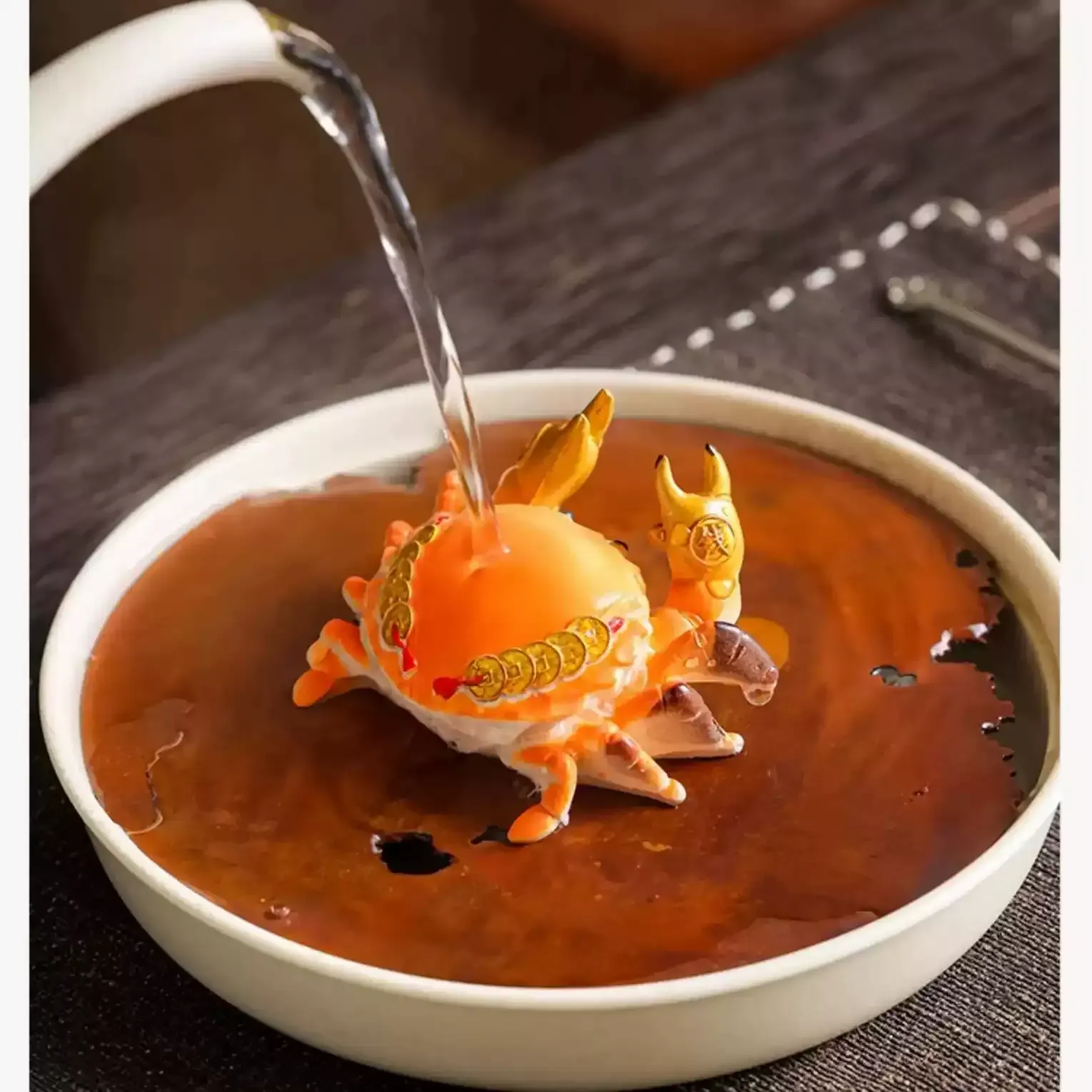 Lucky Tea Pet for Tea Table - Style 02