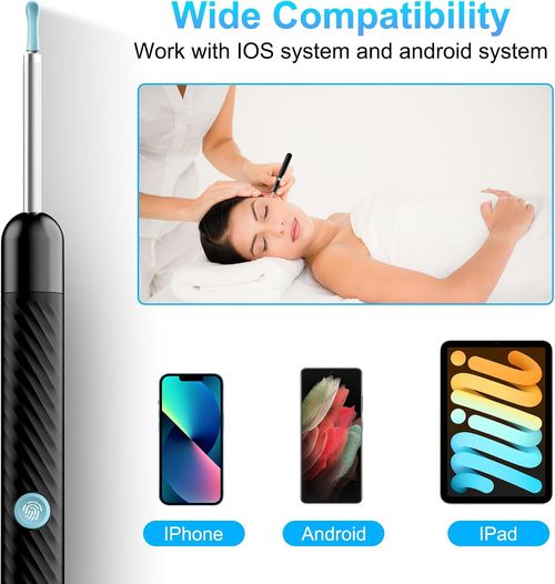 Smart Visual Ear Cleaner with Mini Camera