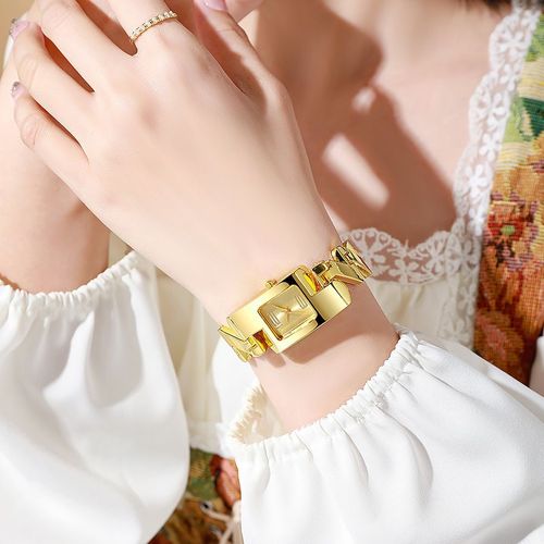 Gold Women Quartz Watch ✨Elegant & Stylish Fashion Timepiece