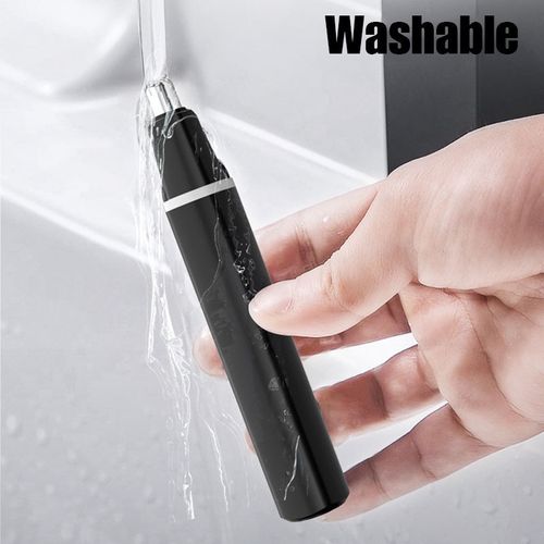 Electric Nose Hair Trimmer Waterproof USB Rechargeable Painless Ear Nose Grooming Device Portable Men Women Personal Care Trimmer