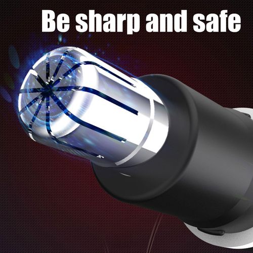 Electric Nose Hair Trimmer Waterproof USB Rechargeable Painless Ear Nose Grooming Device Portable Men Women Personal Care Trimmer