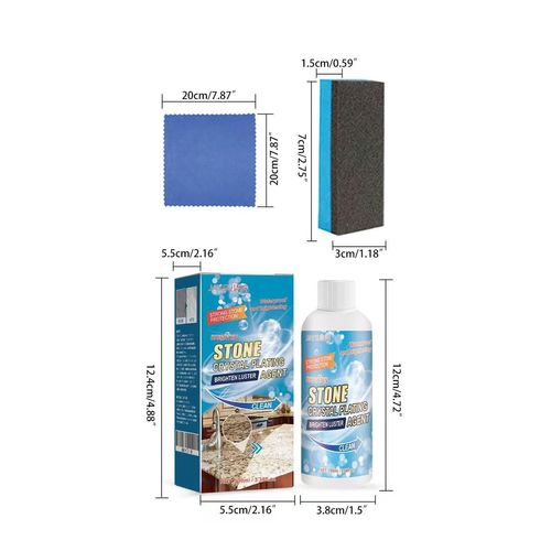 Stone Brightening Coating Agent 100ml ✨ Restore Marble & Tile Shine