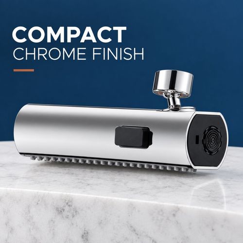 3-Mode Waterfall Faucet Attachment
