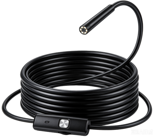 Wired Inspection Camera | Adjustable LED | 1 m & 2 m