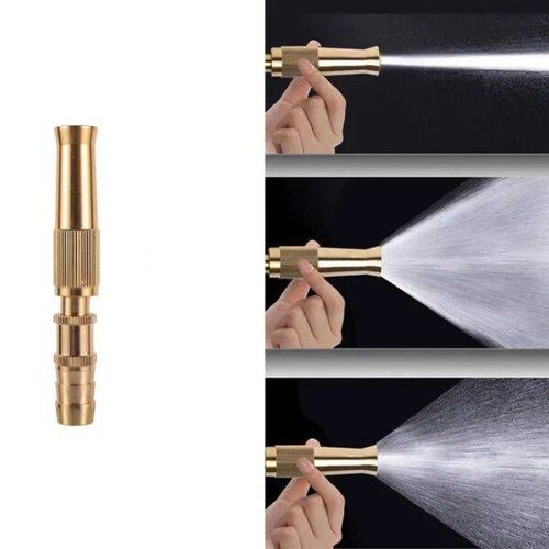 Adjustable High Pressure Water Spray Nozzle
