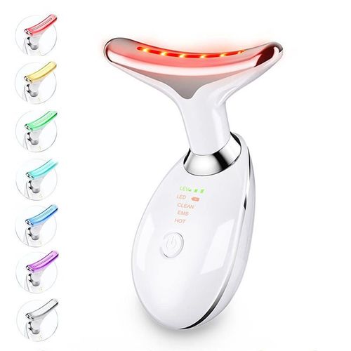 ✨Facial Massager Red Light Beauty Device for Face and Neck Face,Create youthful skin