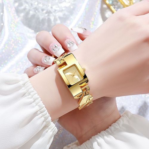 Gold Women Quartz Watch ✨Elegant & Stylish Fashion Timepiece