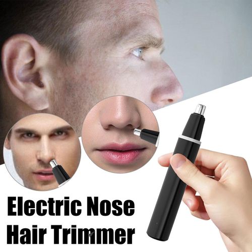 Electric Nose Hair Trimmer Waterproof USB Rechargeable Painless Ear Nose Grooming Device Portable Men Women Personal Care Trimmer