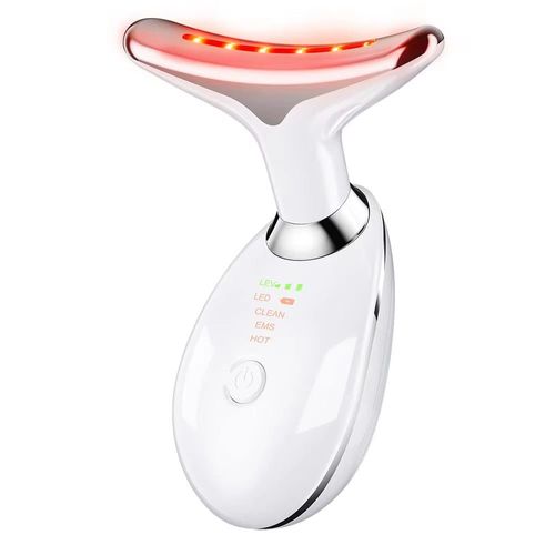 ✨Facial Massager Red Light Beauty Device for Face and Neck Face,Create youthful skin