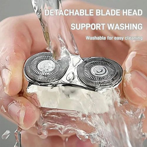 2025 New Upgrade Pocket Shaver USB Mini Shavers for Men Rechargeable Waterproof Compact Electric Razor for Home, Car, Travel