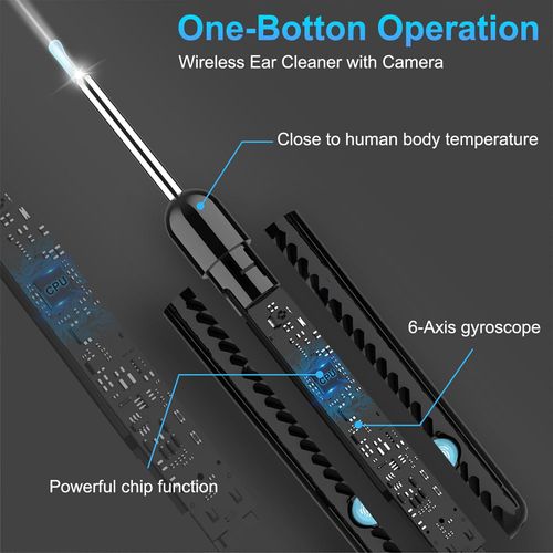 Smart Visual Ear Cleaner with Mini Camera