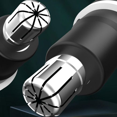 Electric Nose Hair Trimmer Waterproof USB Rechargeable Painless Ear Nose Grooming Device Portable Men Women Personal Care Trimmer