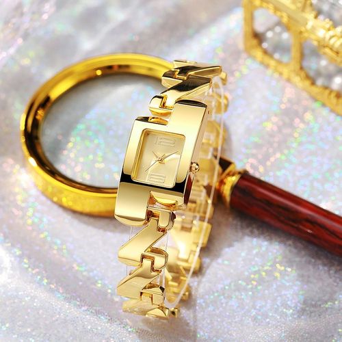 Gold Women Quartz Watch ✨Elegant & Stylish Fashion Timepiece