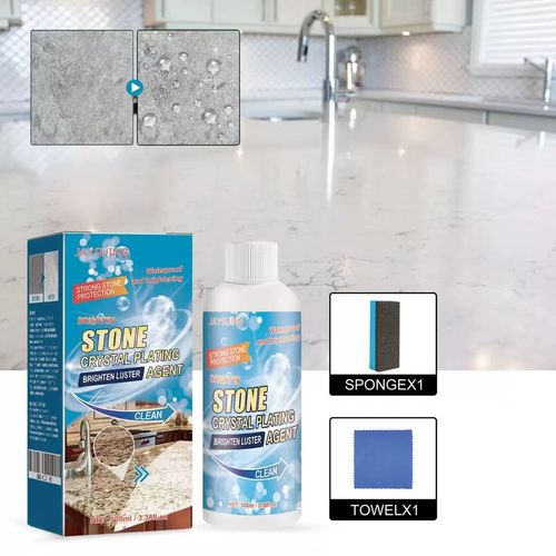 Stone Brightening Coating Agent 100ml ✨ Restore Marble & Tile Shine