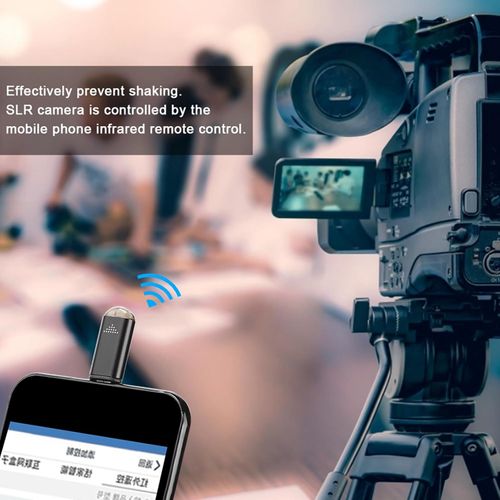 Smart IR Remote Adapter📲  Control TV, AC & Home Devices from Your Phone,Suitable for: Apple and Android phones