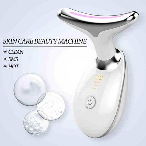 ✨Facial Massager Red Light Beauty Device for Face and Neck Face,Create youthful skin