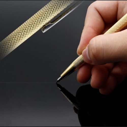 Tungsten Carbide Glass Cutter & Metal Scriber Pen🖊️Tile separation without cutting machine