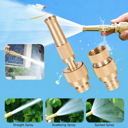 Adjustable High Pressure Water Spray Nozzle