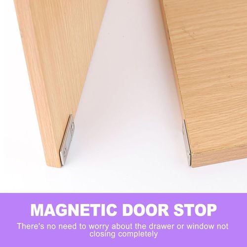 Magnetic Cabinet Catch Set 🧲 2PCS  Strong Door Closure,Magnetic drawer door catches,No-drill installation