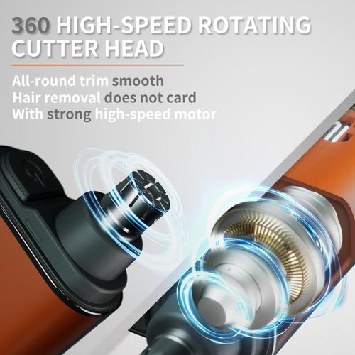 ✨ Portable Electric Nose Hair Trimmer – Safe, Painless & USB Rechargeable