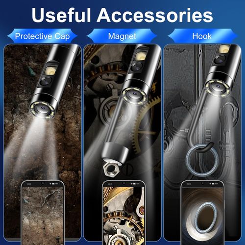 Wired Inspection Camera | Adjustable LED | 1 m & 2 m