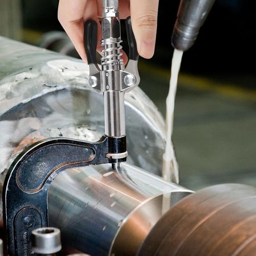 Strong Lock on Grease Couplers with Spring Flex Hose（Second one half price）