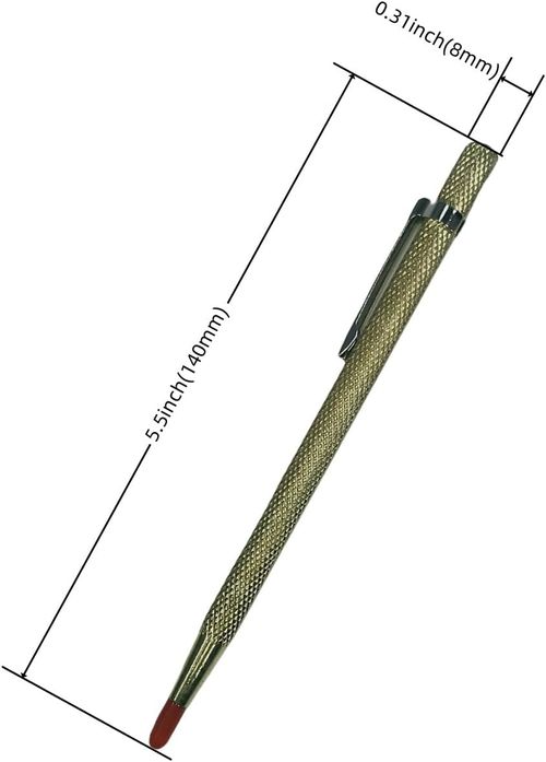 Tungsten Carbide Glass Cutter & Metal Scriber Pen🖊️Tile separation without cutting machine