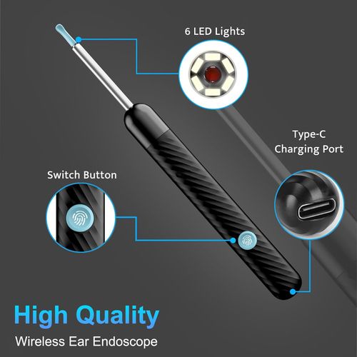 Smart Visual Ear Cleaner with Mini Camera