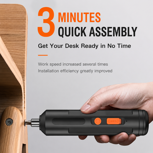 25 Piece USB Rechargeable Electric Screwdriver Set 🔧Multi-purpose screwdriver, effortless work