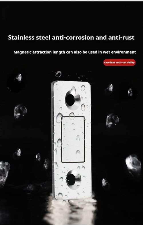 Magnetic Cabinet Catch Set 🧲 2PCS  Strong Door Closure,Magnetic drawer door catches,No-drill installation