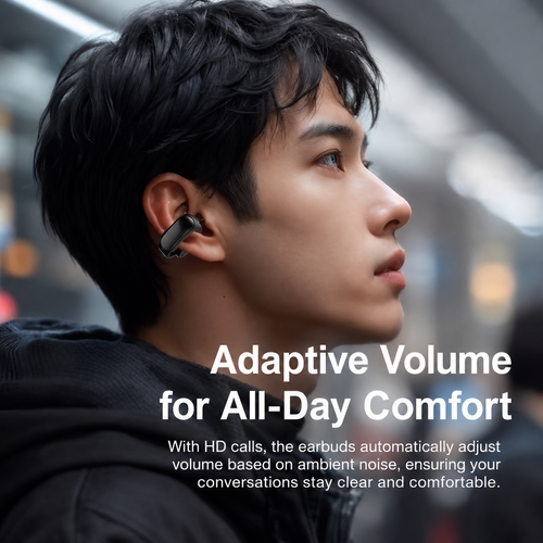 🔥Open Ear Clip Earbuds – Comfortable Fit, Powerful Sound & Wireless Freedom,Bose headphones