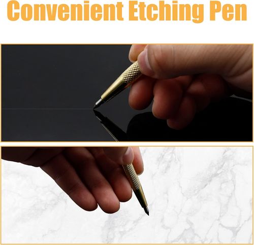 Tungsten Carbide Glass Cutter & Metal Scriber Pen🖊️Tile separation without cutting machine