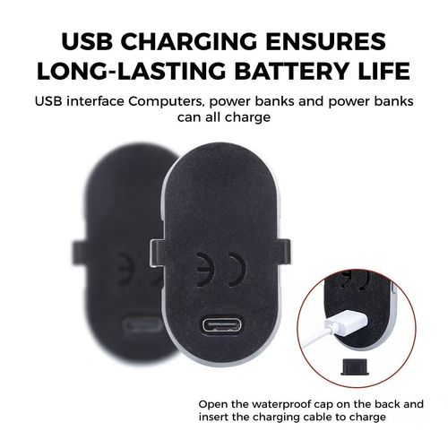 RGB Strobe Warning Lights (2-pack with remote control)🚨Suitable for cars, motorcycles, and bicycles.