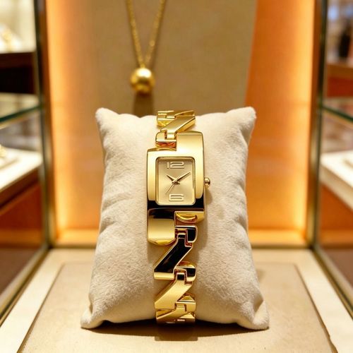Gold Women Quartz Watch ✨Elegant & Stylish Fashion Timepiece