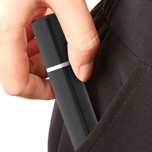 Electric Nose Hair Trimmer Waterproof USB Rechargeable Painless Ear Nose Grooming Device Portable Men Women Personal Care Trimmer