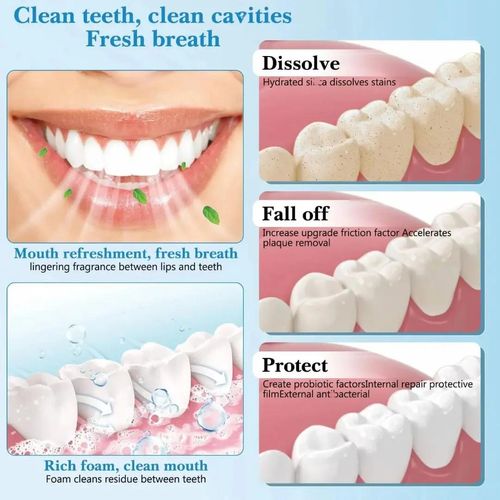Yayashi SP4 Oral Care Probiotic Whitening Toothpaste 120g – Shine Brighter, Remove Years of Coffee, Tea & Smoking Stains