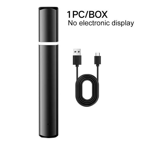 Electric Nose Hair Trimmer Waterproof USB Rechargeable Painless Ear Nose Grooming Device Portable Men Women Personal Care Trimmer
