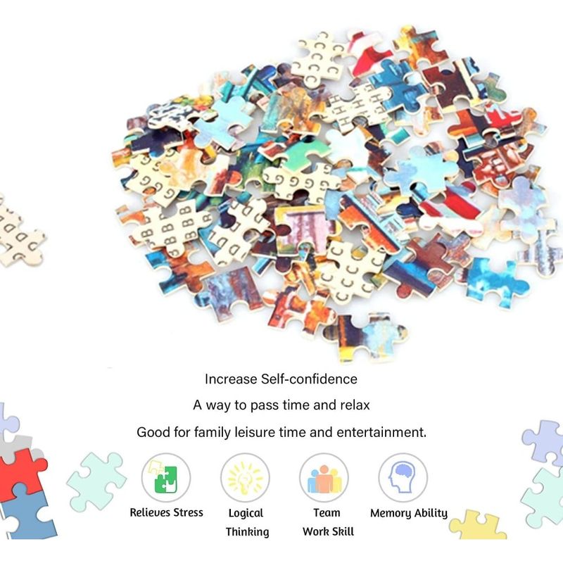 Customized photo puzzle - creative gift with commemorative significance - suitable for birthdays, anniversaries, Thanksgiving, Christmas gifts
