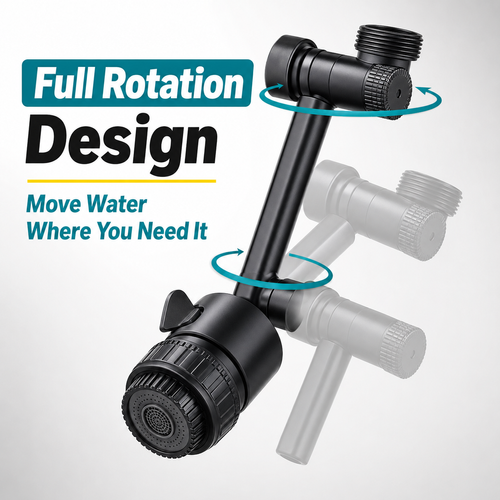 Universal 360 ° Rotatable Faucet （Limited Sale）