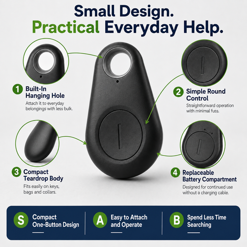 🎁HOT OFFER🎁 COD！Bluetooth Anti-Loss Device for Keys, Bags, and Cell Phones with Two-Way Alarms—Smart Anti-Loss and Anti-Misplacement Tracker Keychain. Nairobi Inventory | Ships in 48 Hours | 7-Day No-Questions-Asked Returns and Exchanges. Cash-on-Delivery orders will be shipped from our Nairobi warehouse within 48 hours. Delivery takes 1–3 business days.