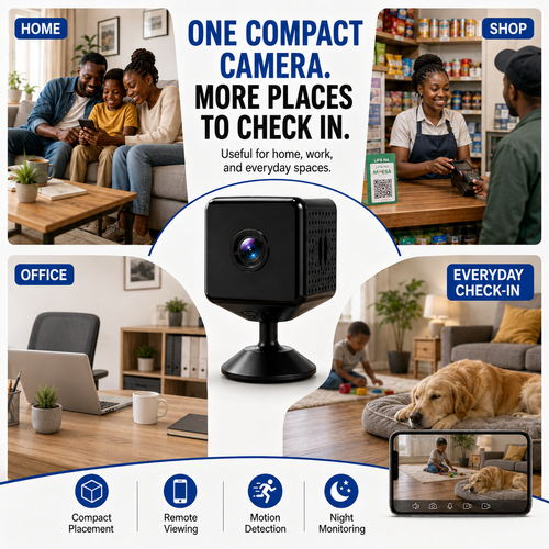 ⏳｜HOT SALE｜COD ✅Wi-Fi Camera with Night Vision for Security Surveillance.Nairobi Inventory | Ships in 48 Hours | 7-Day No-Questions-Asked Returns and Exchanges. Cash-on-Delivery orders will be shipped from our Nairobi warehouse within 48 hours. Delivery takes 1–3 business days.