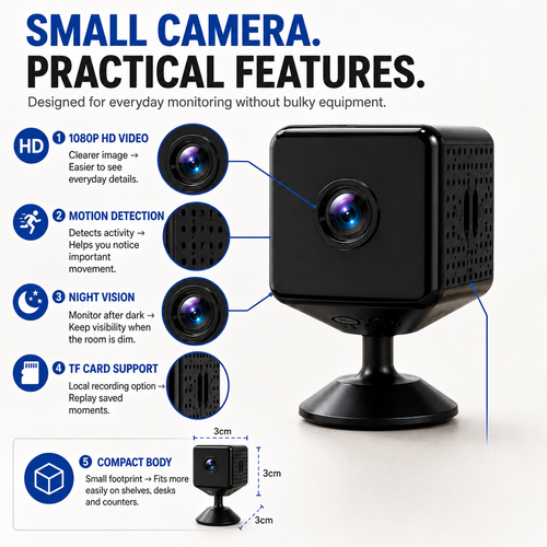 ⏳｜HOT SALE｜COD ✅Wi-Fi Camera with Night Vision for Security Surveillance.Nairobi Inventory | Ships in 48 Hours | 7-Day No-Questions-Asked Returns and Exchanges. Cash-on-Delivery orders will be shipped from our Nairobi warehouse within 48 hours. Delivery takes 1–3 business days.