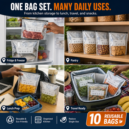 ⚡BIG SALE⚡ COD！Aluminum Foil Food Storage Bags: Thickened, Extra-Large, Food-Grade Zipper Bags—Specialized Storage Bags for Refrigerators and Freezers Nairobi Inventory | Ships in 48 Hours | 7-Day No-Questions-Asked Returns and Exchanges. Cash-on-Delivery orders will be shipped from our Nairobi warehouse within 48 hours. Delivery takes 1–3 business days.