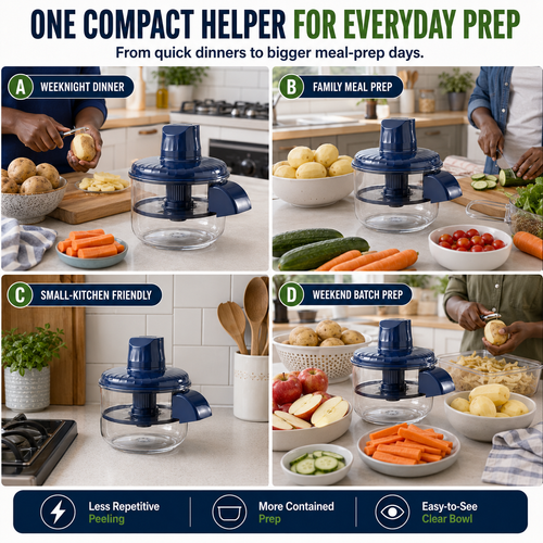 ⭐BIG DISCOUNT⭐ COD！Fully Automatic Home Fruit and Vegetable Peeler, Electric Fruit Peeler, Green Grape Peeling Tool, Garlic Peeler.Nairobi Inventory | Ships in 48 Hours | 7-Day No-Questions-Asked Returns and Exchanges. Cash-on-Delivery orders will be shipped from our Nairobi warehouse within 48 hours. Delivery takes 1–3 business days.